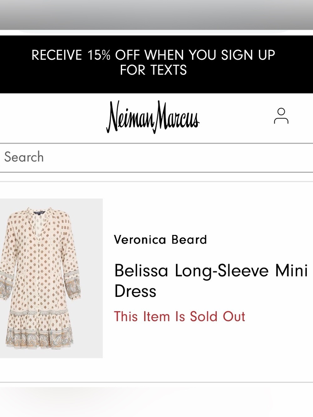 Veronica Beard Belissa Paisley Mini Dress. Boho Chic, Coastal, Resortwear - Picture 13 of 13